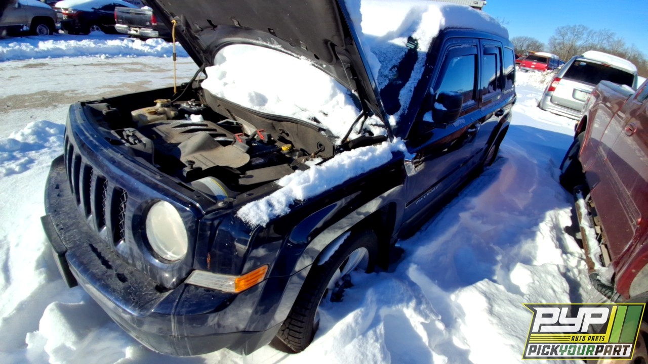 2011 JEEP PATRIOT available for parts
