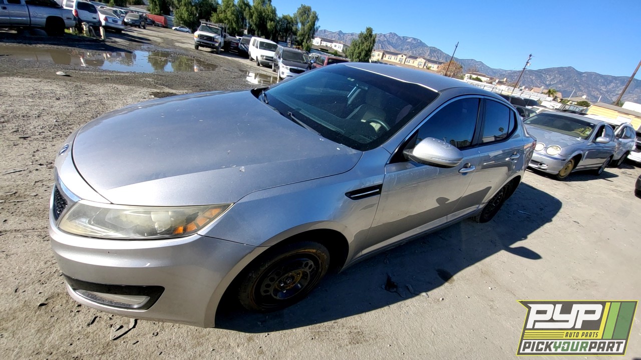 2013 KIA OPTIMA available for parts