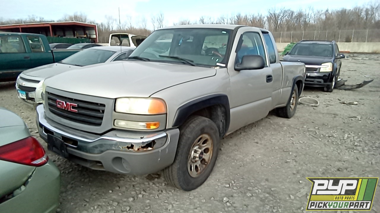 2007 GMC SIERRA 1500 CLASSIC partes disponibles