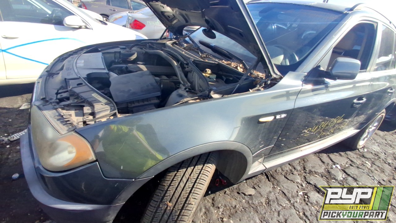 2004 BMW X3 partes disponibles