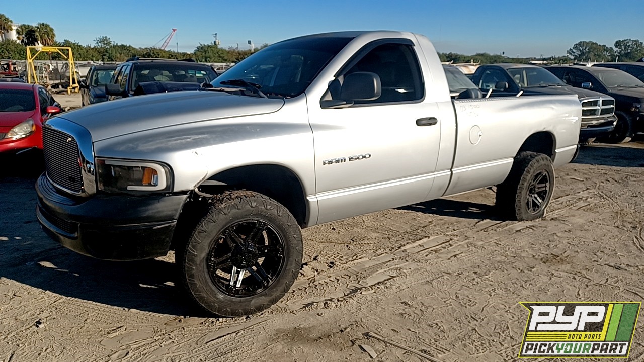 2003 DODGE RAM 1500 available for parts
