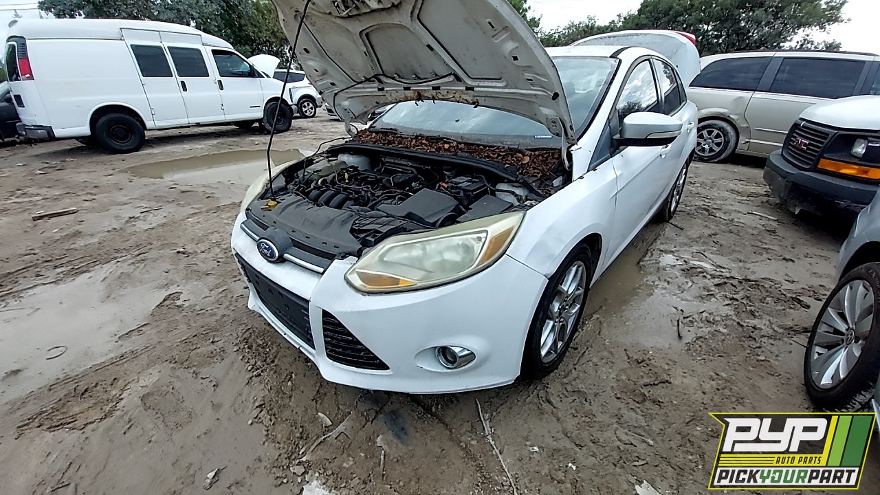 2012 FORD FOCUS partes disponibles