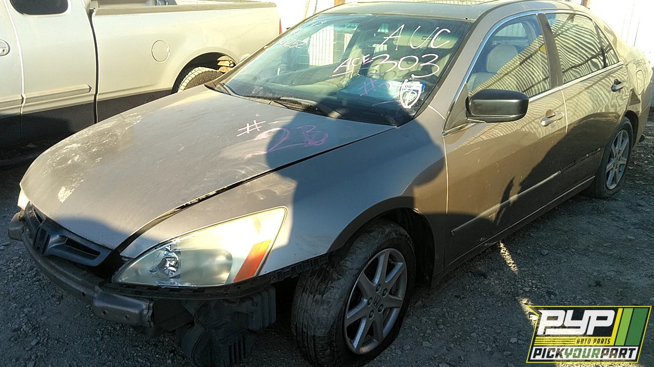 2004 HONDA ACCORD partes disponibles