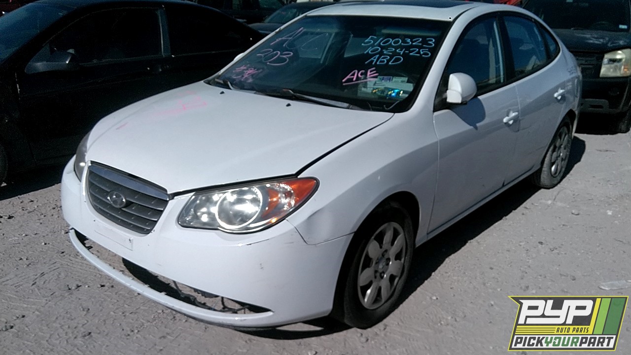 2008 HYUNDAI ELANTRA available for parts
