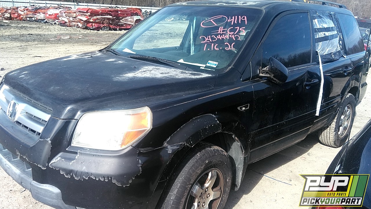 2008 HONDA PILOT partes disponibles
