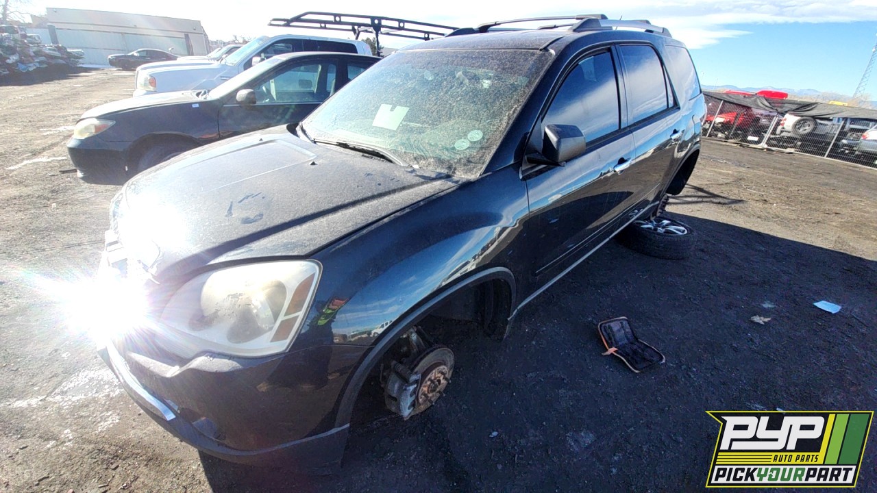 2012 GMC ACADIA partes disponibles
