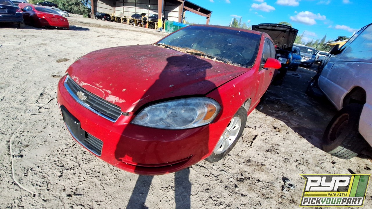 2011 CHEVROLET IMPALA available for parts