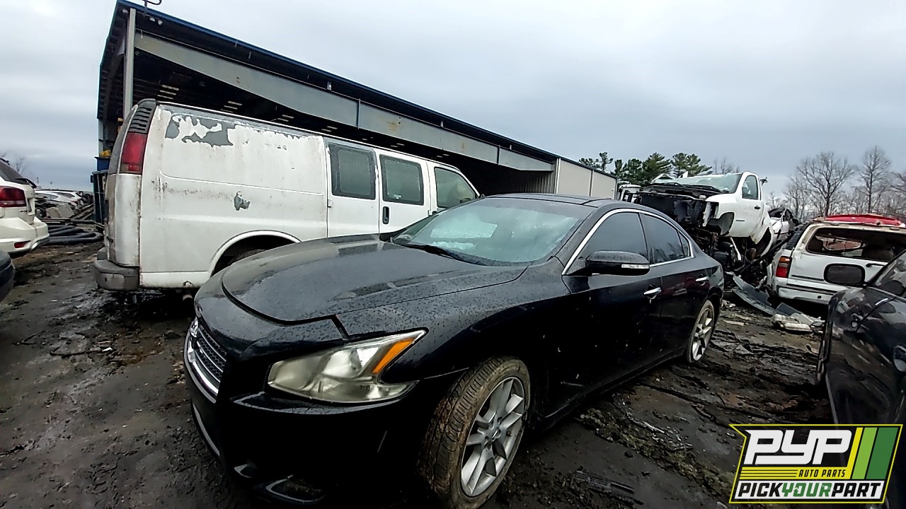 2010 NISSAN MAXIMA available for parts