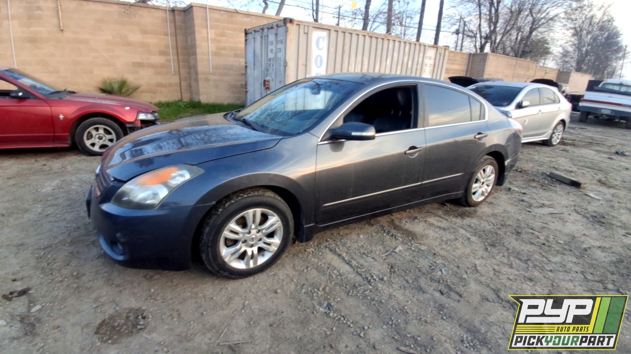 2011 NISSAN ALTIMA partes disponibles