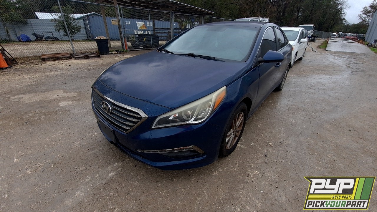 2015 HYUNDAI SONATA partes disponibles