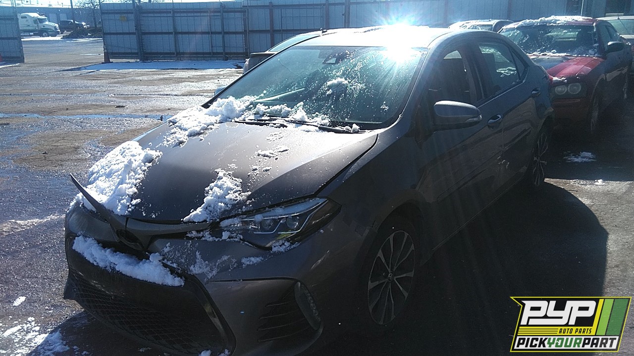 2018 TOYOTA COROLLA partes disponibles