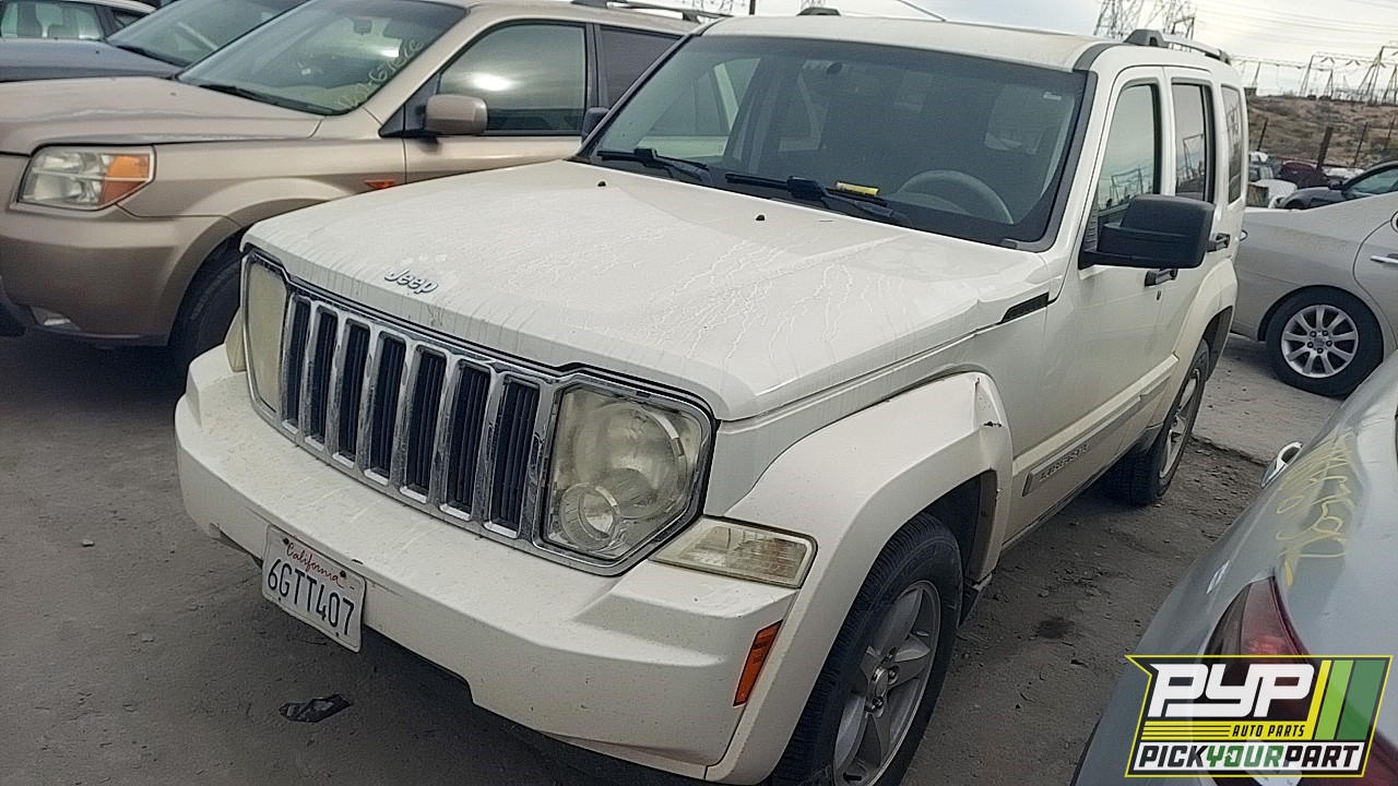 2008 JEEP LIBERTY available for parts