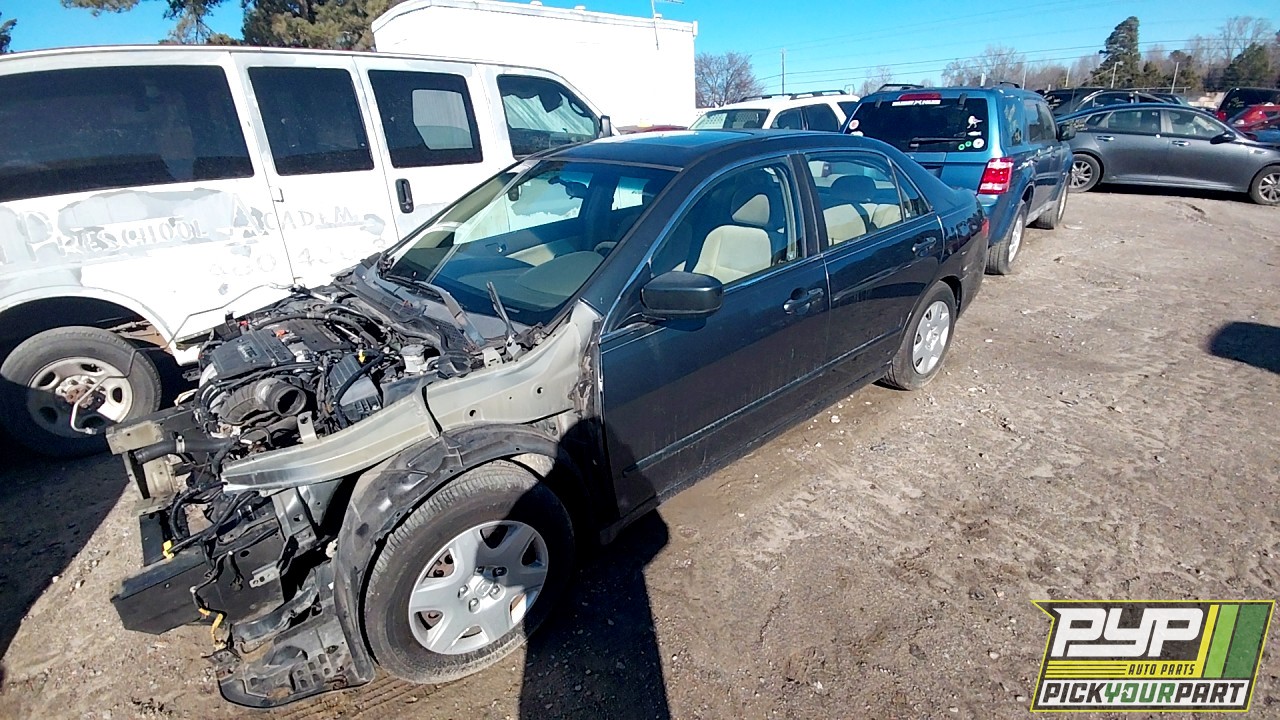 2005 HONDA ACCORD partes disponibles