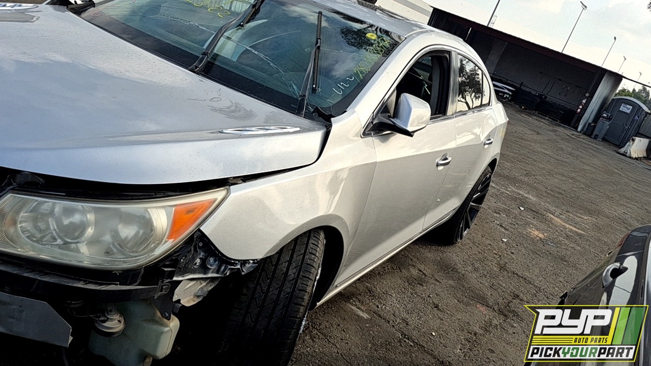 2012 BUICK LACROSSE available for parts