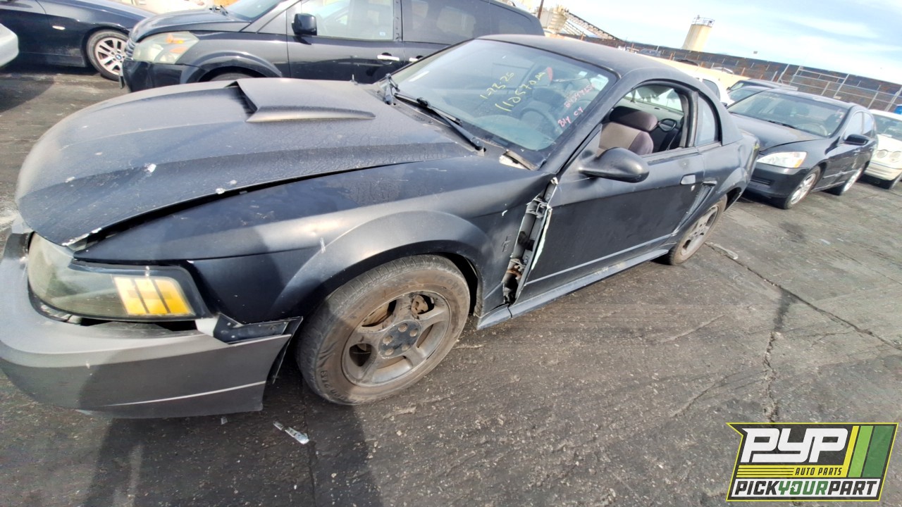 2004 FORD MUSTANG partes disponibles