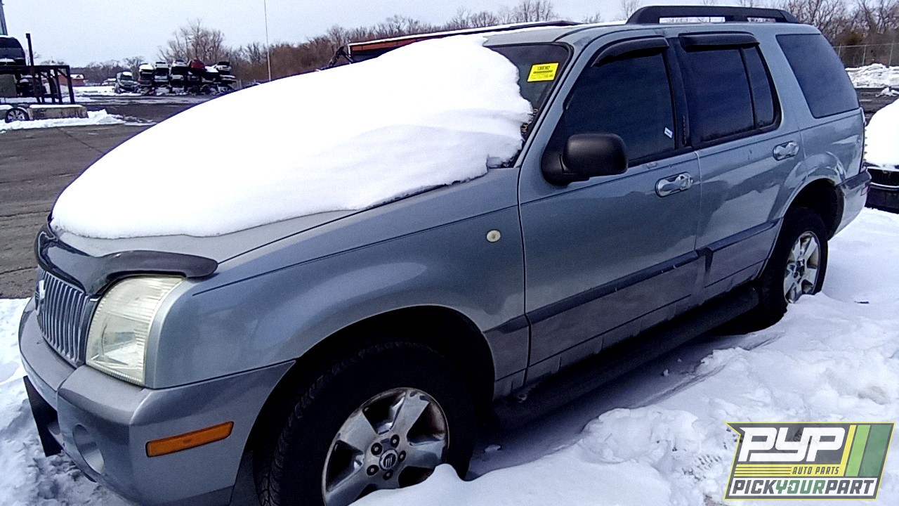 2005 MERCURY MOUNTAINEER partes disponibles