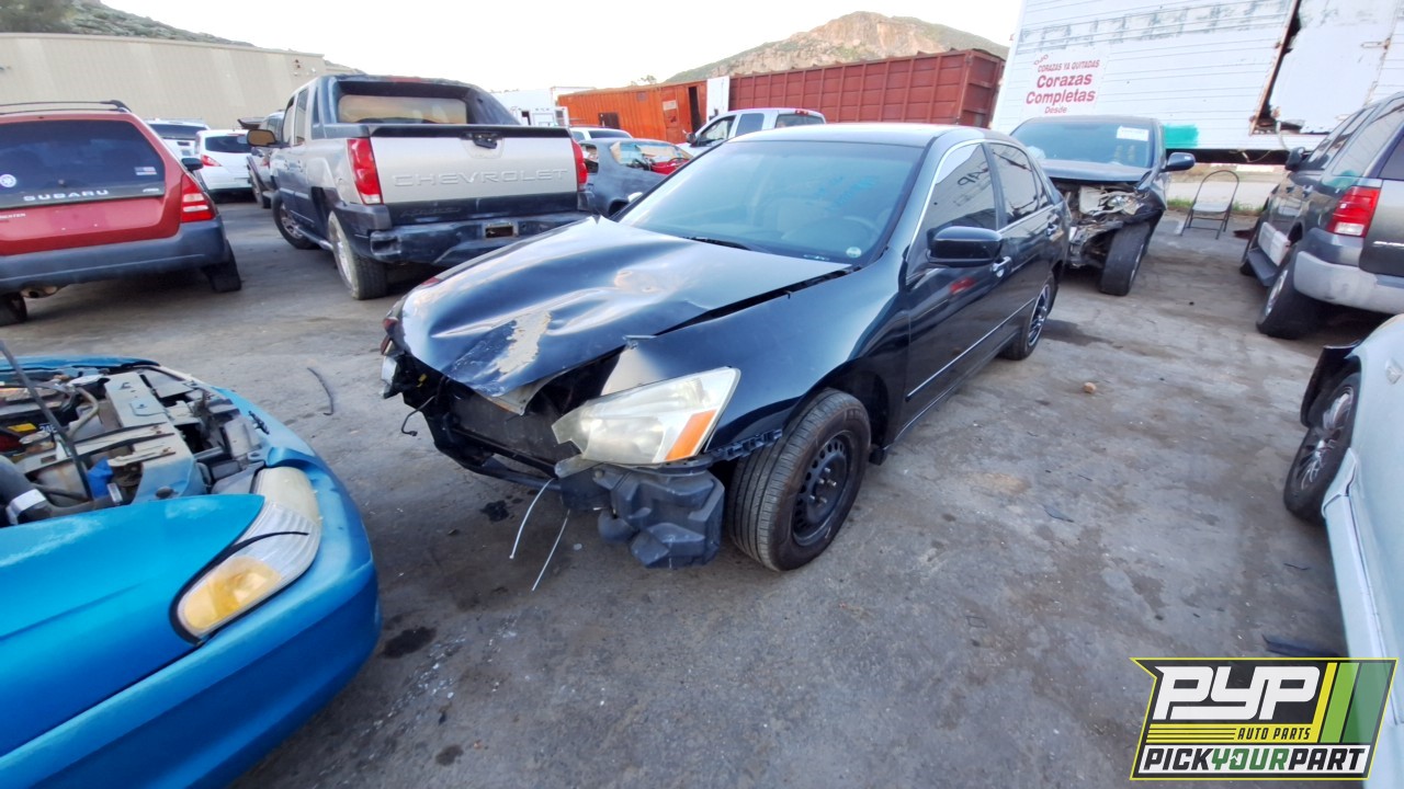 2004 HONDA ACCORD available for parts