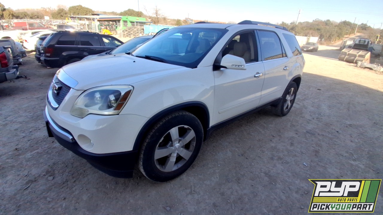 2012 GMC ACADIA partes disponibles