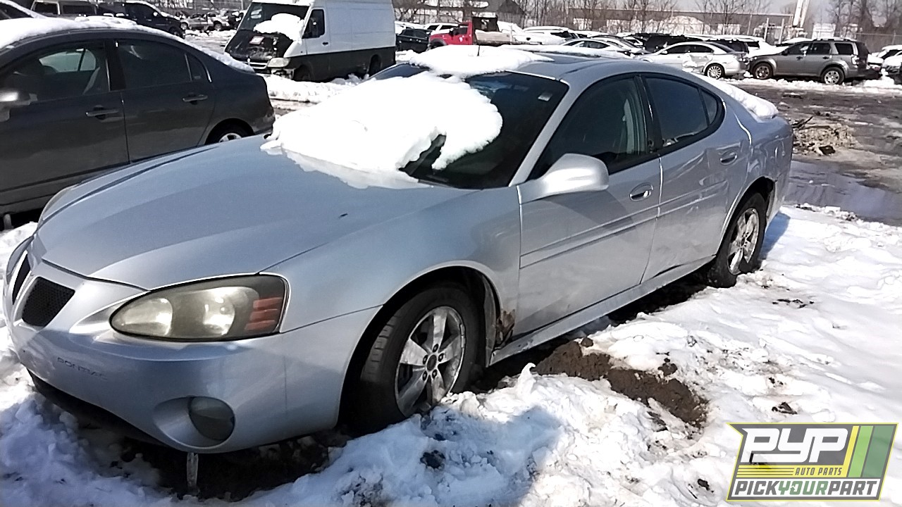 2005 PONTIAC GRAND PRIX partes disponibles