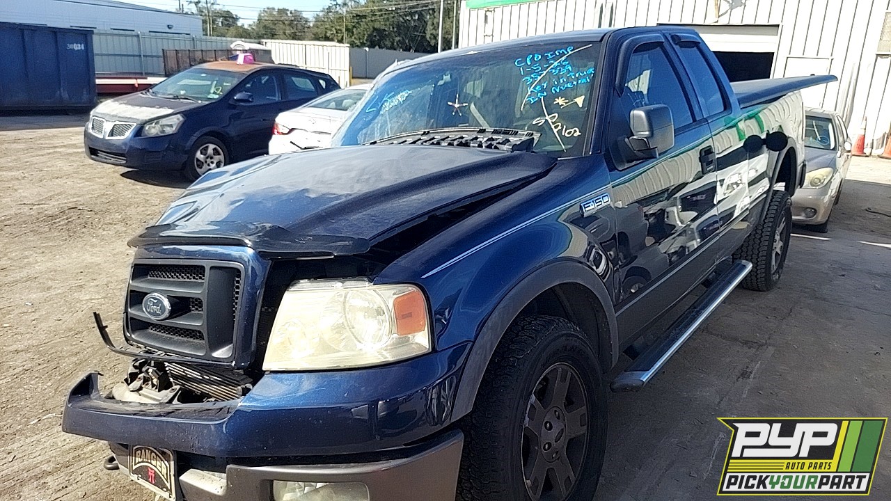 2004 FORD F-150 partes disponibles