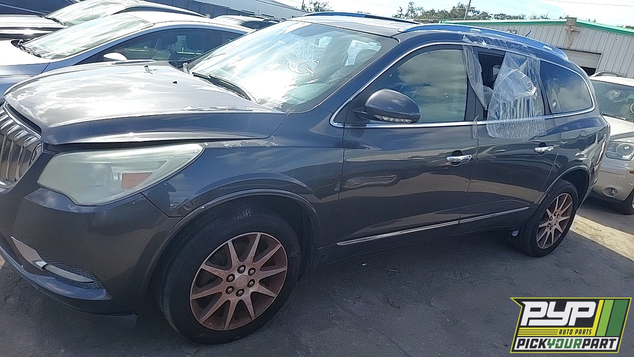 2014 BUICK ENCLAVE partes disponibles