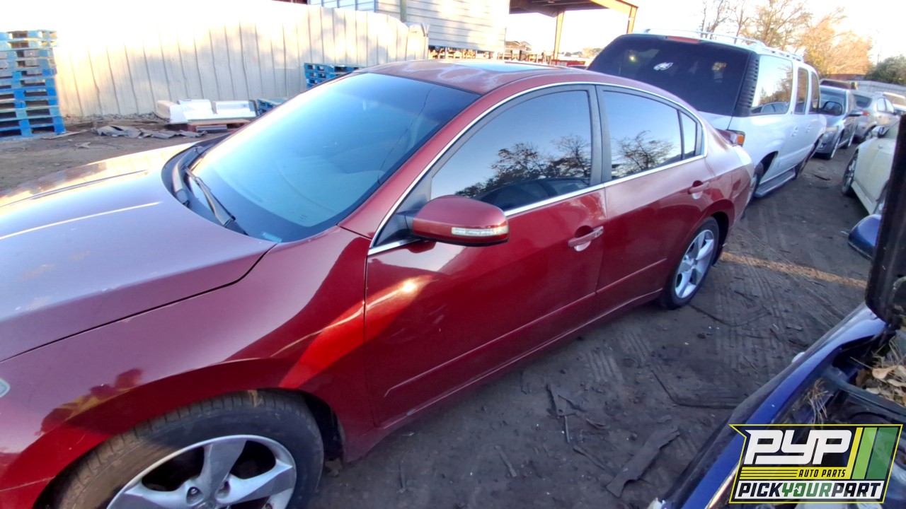 2007 NISSAN ALTIMA partes disponibles
