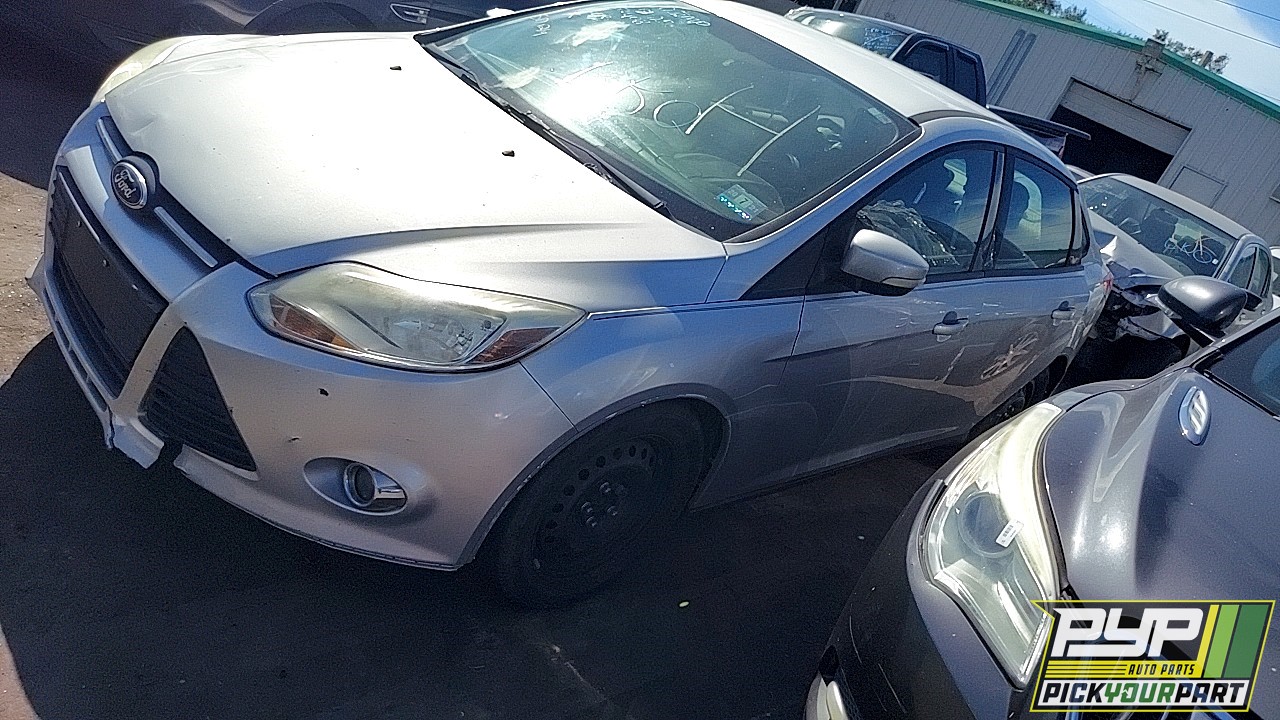 2012 FORD FOCUS partes disponibles
