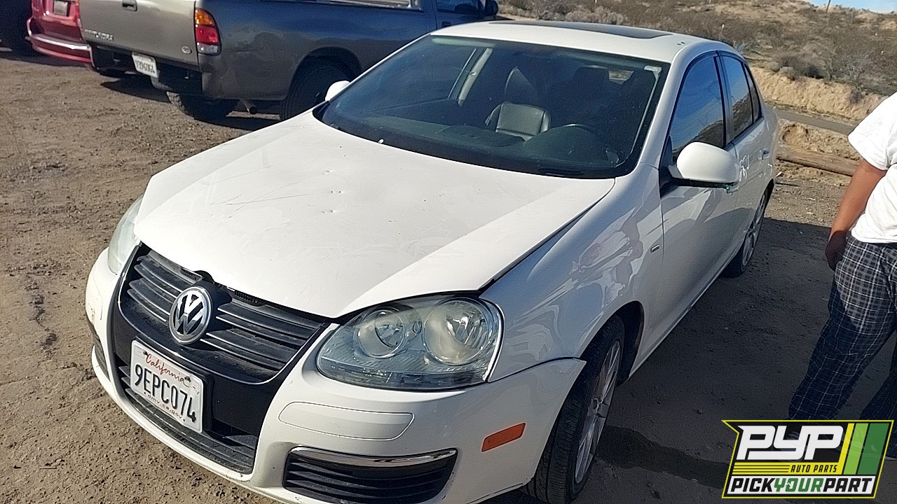 2010 VOLKSWAGEN JETTA available for parts