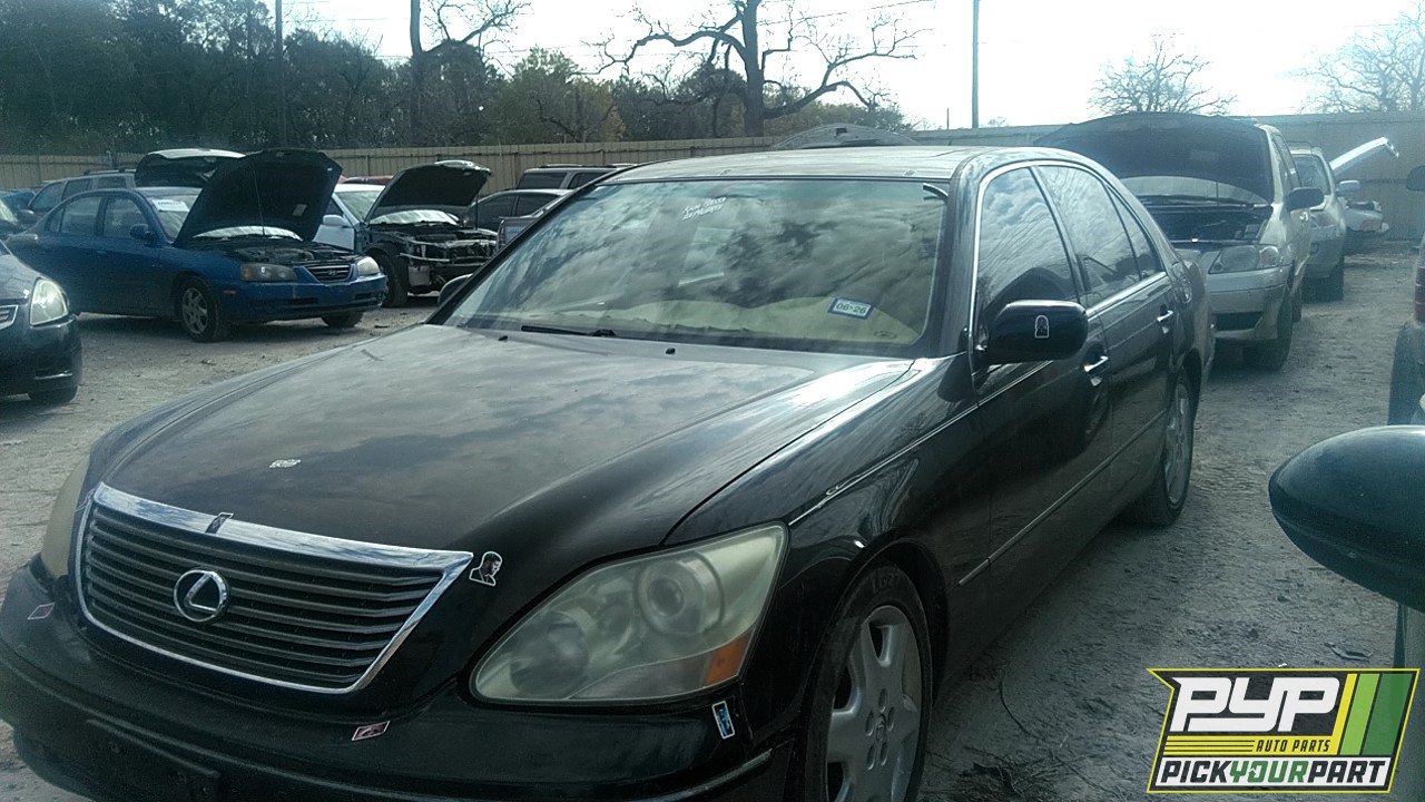 2004 LEXUS LS430 partes disponibles
