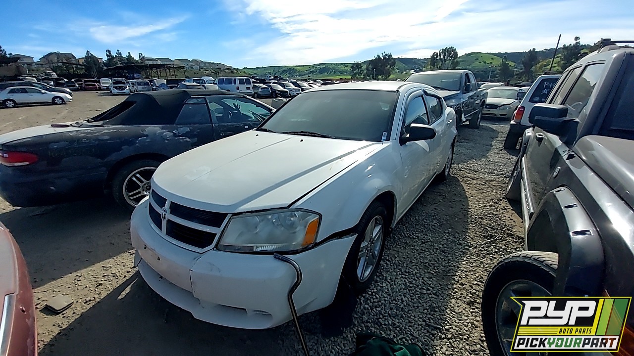2010 DODGE AVENGER partes disponibles