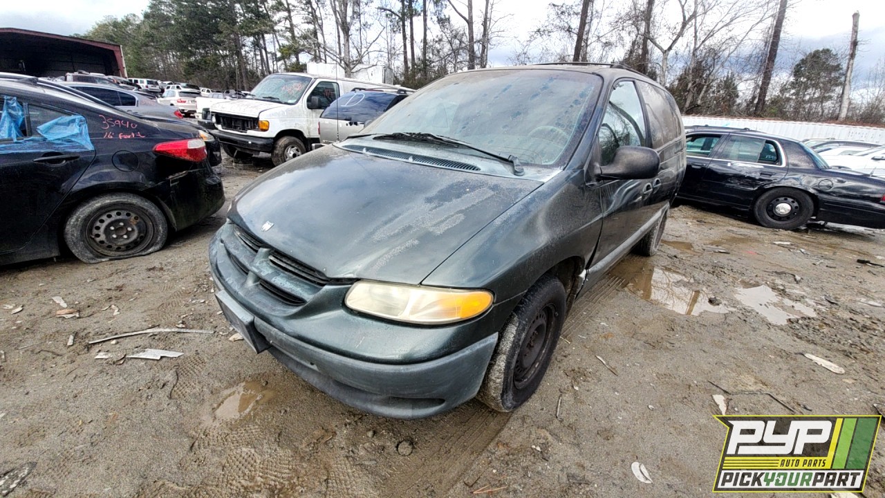 2000 DODGE GRAND CARAVAN available for parts