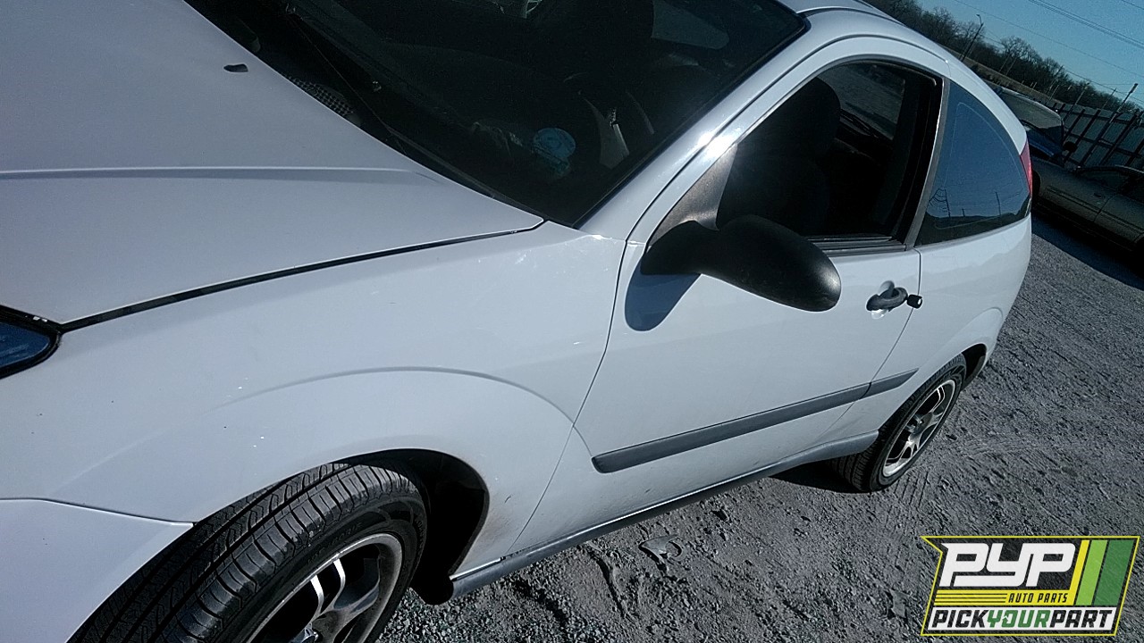 2001 FORD FOCUS partes disponibles