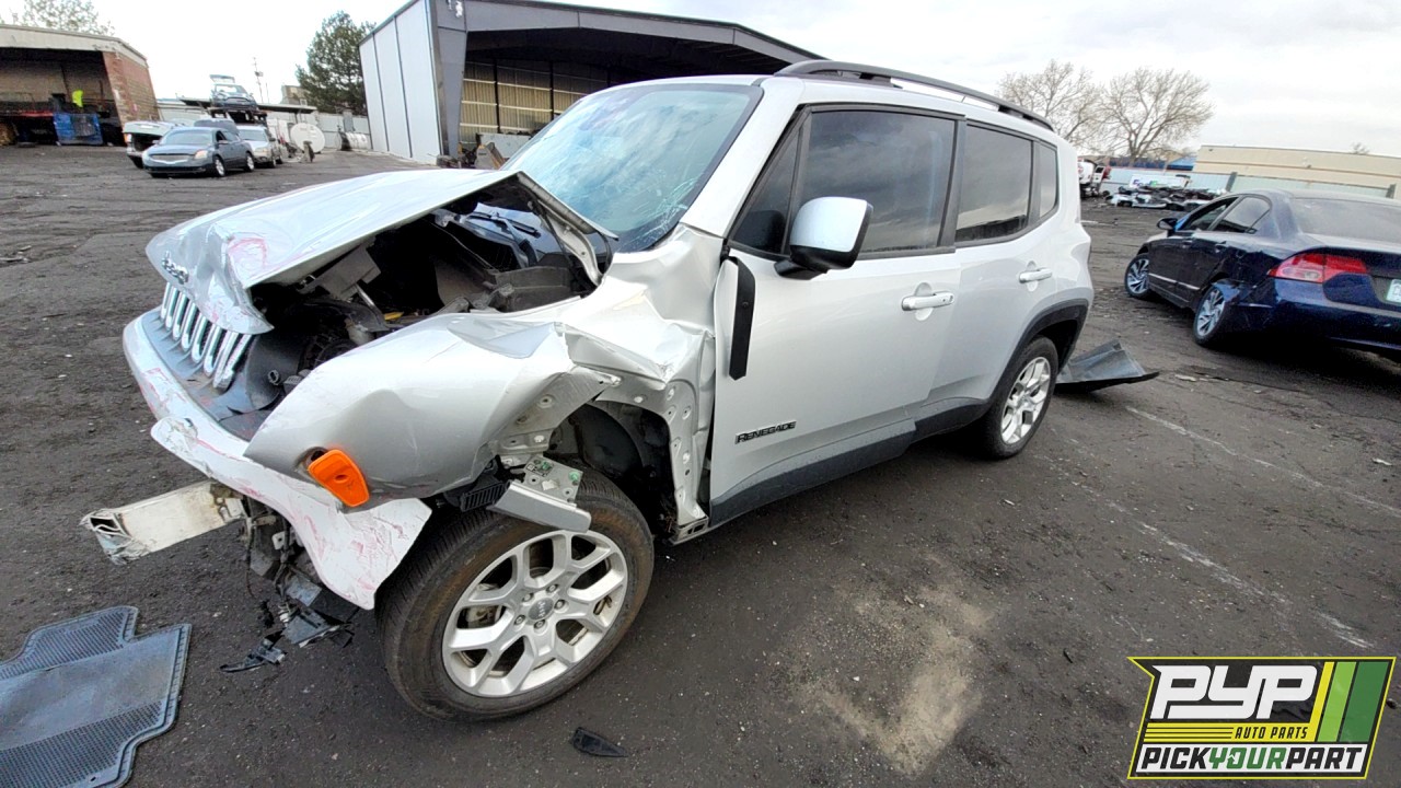 2017 JEEP RENEGADE available for parts