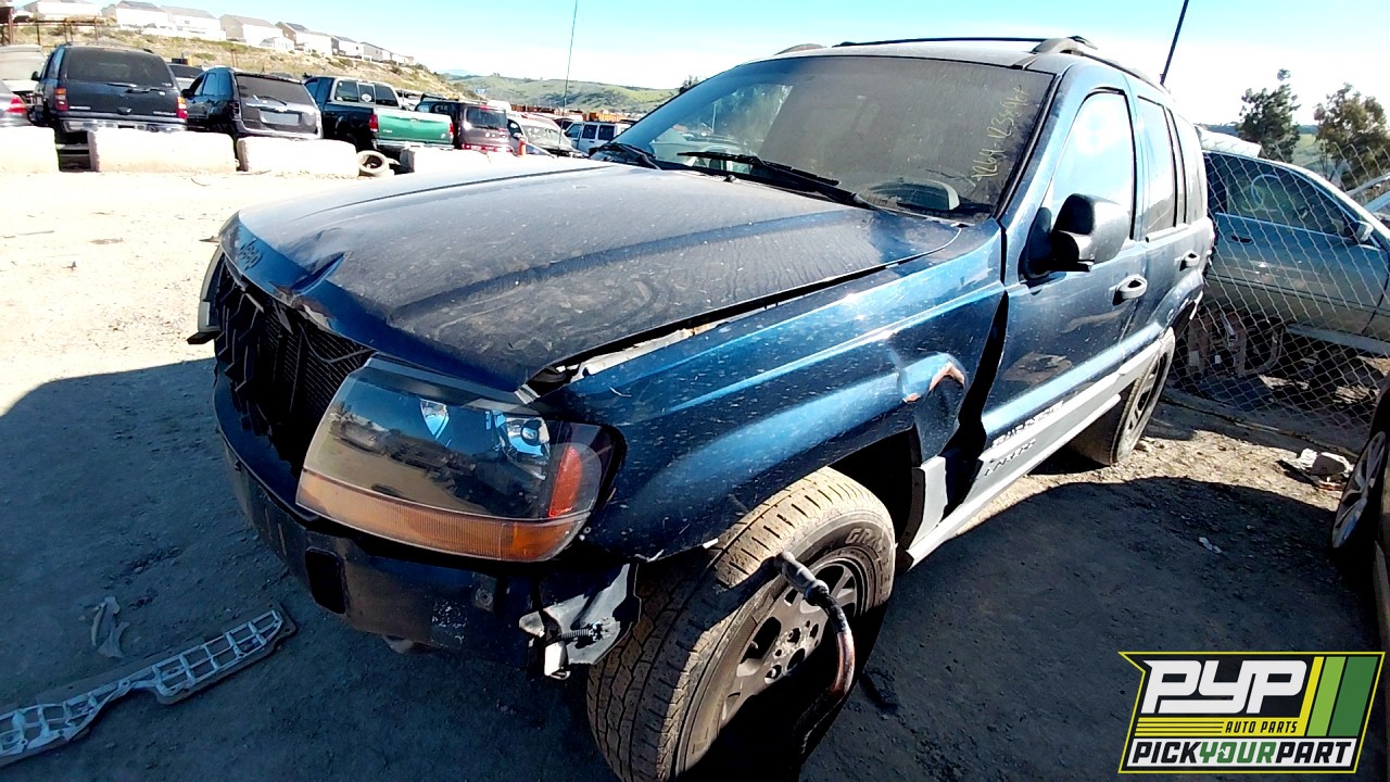 2001 JEEP GRAND CHEROKEE partes disponibles