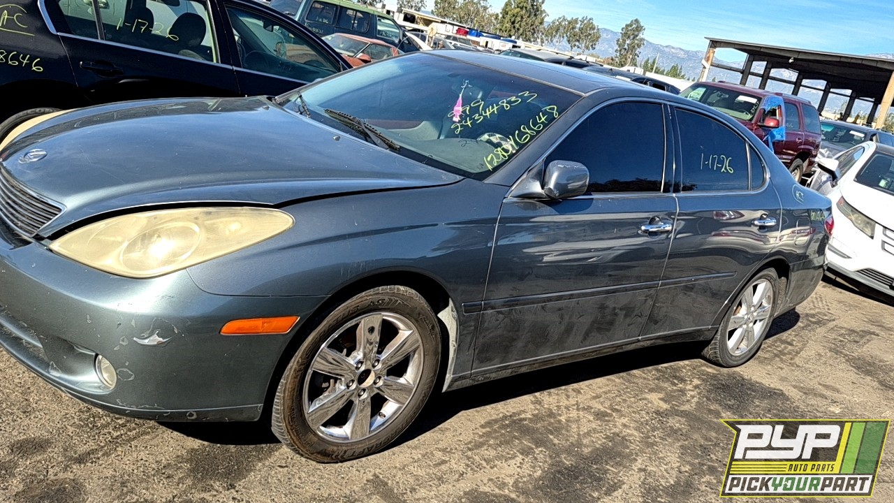 2005 LEXUS ES330 available for parts
