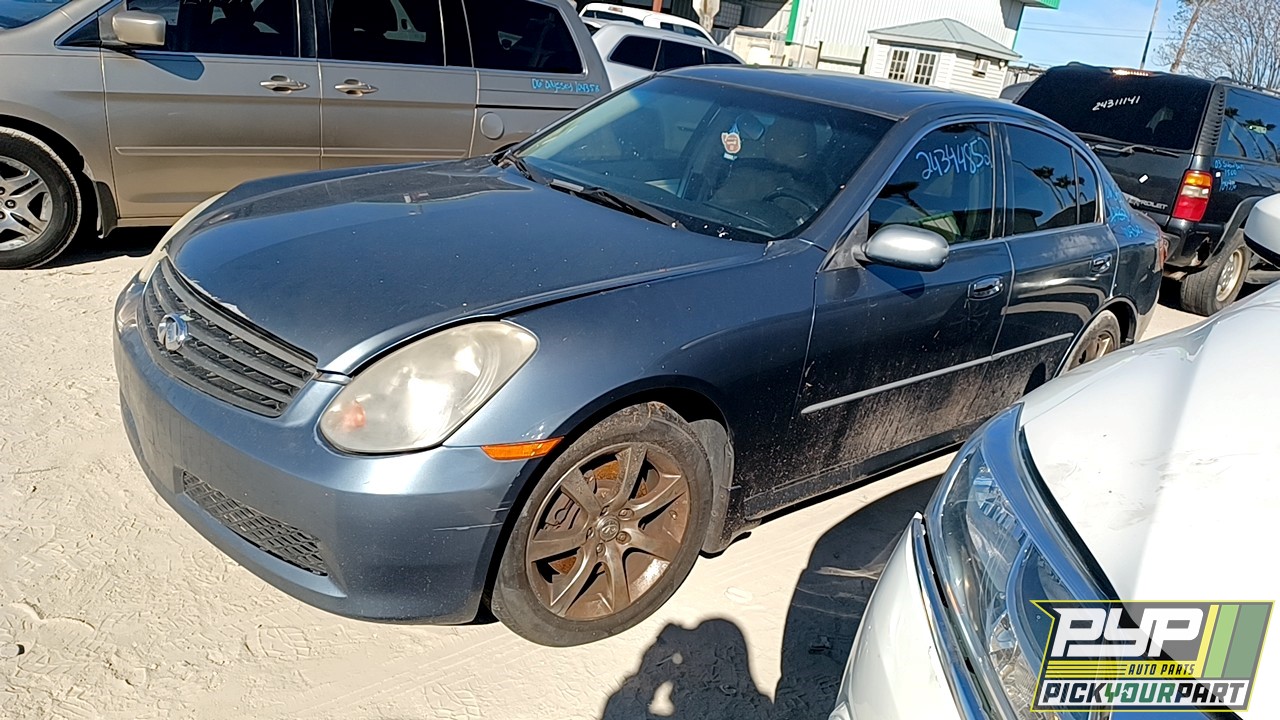 2006 INFINITI G35 available for parts