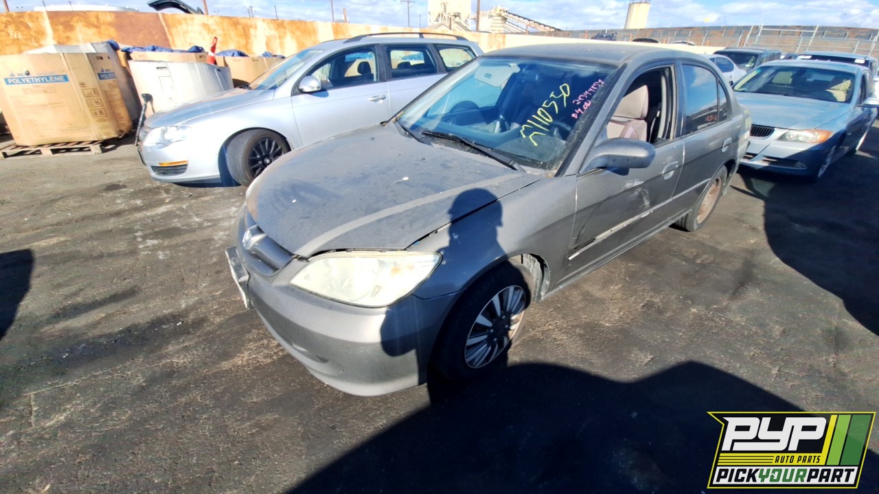 2004 HONDA CIVIC partes disponibles