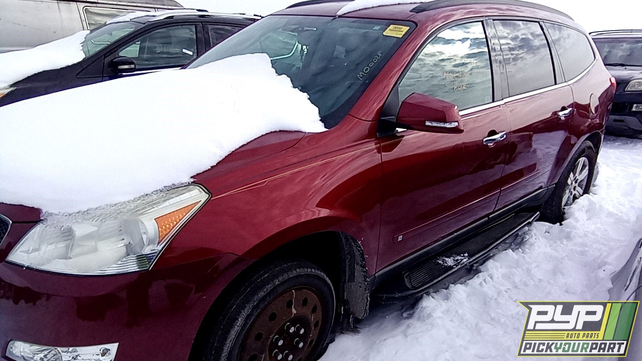 2010 CHEVROLET TRAVERSE available for parts