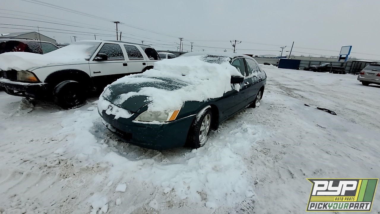 2003 HONDA ACCORD available for parts