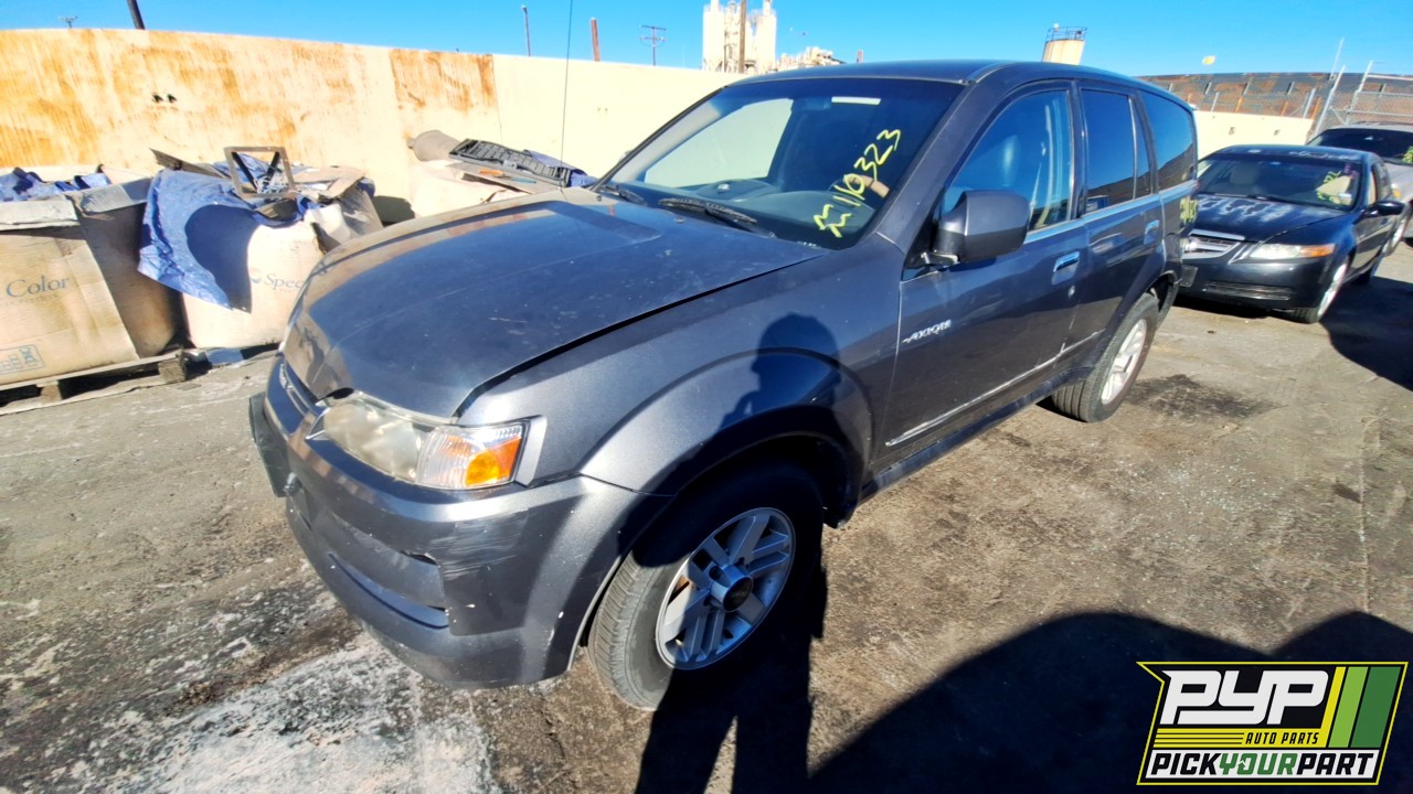 2002 ISUZU AXIOM partes disponibles