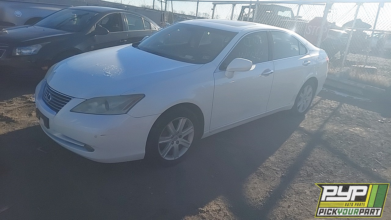 2008 LEXUS ES350 available for parts