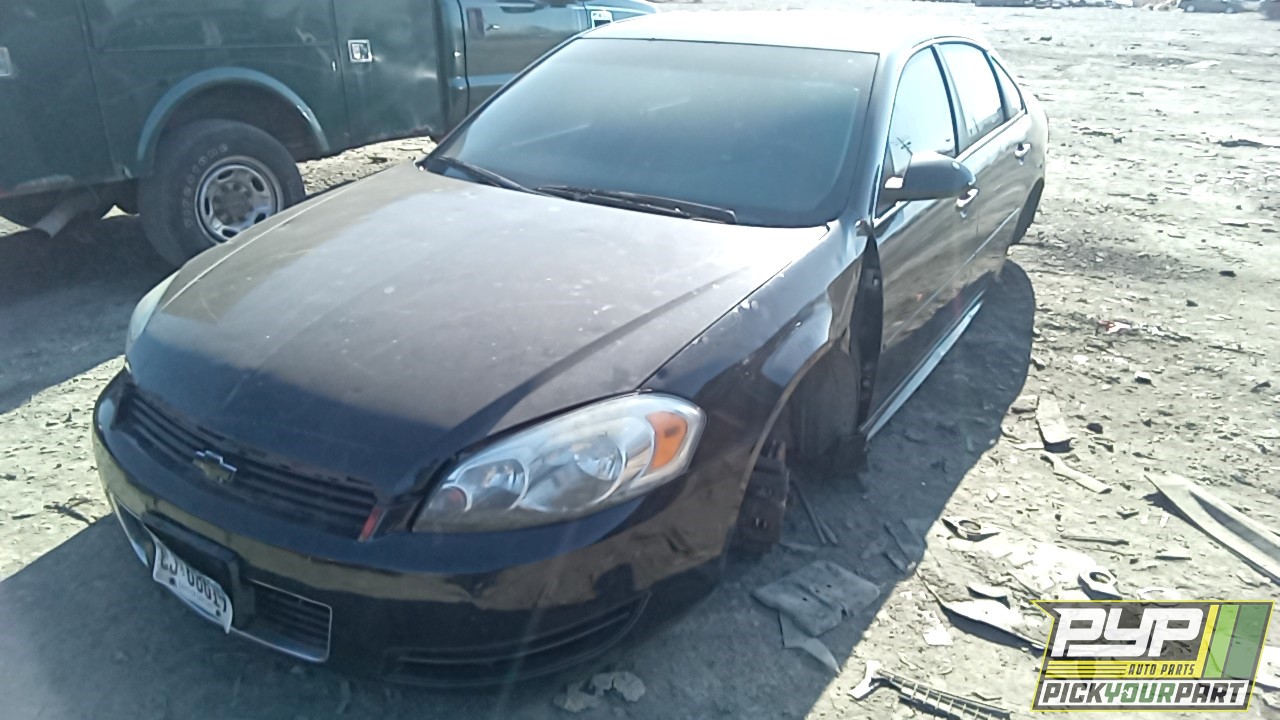 2010 CHEVROLET IMPALA available for parts