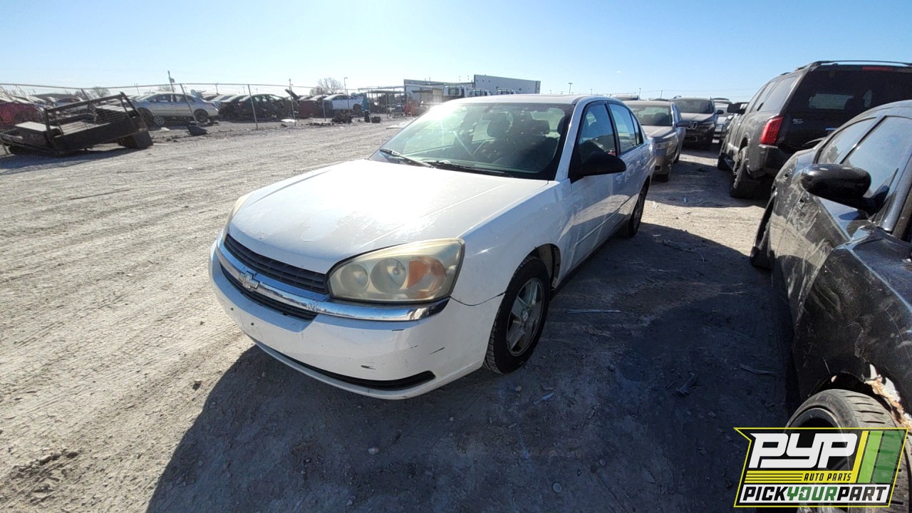 2005 CHEVROLET MALIBU partes disponibles