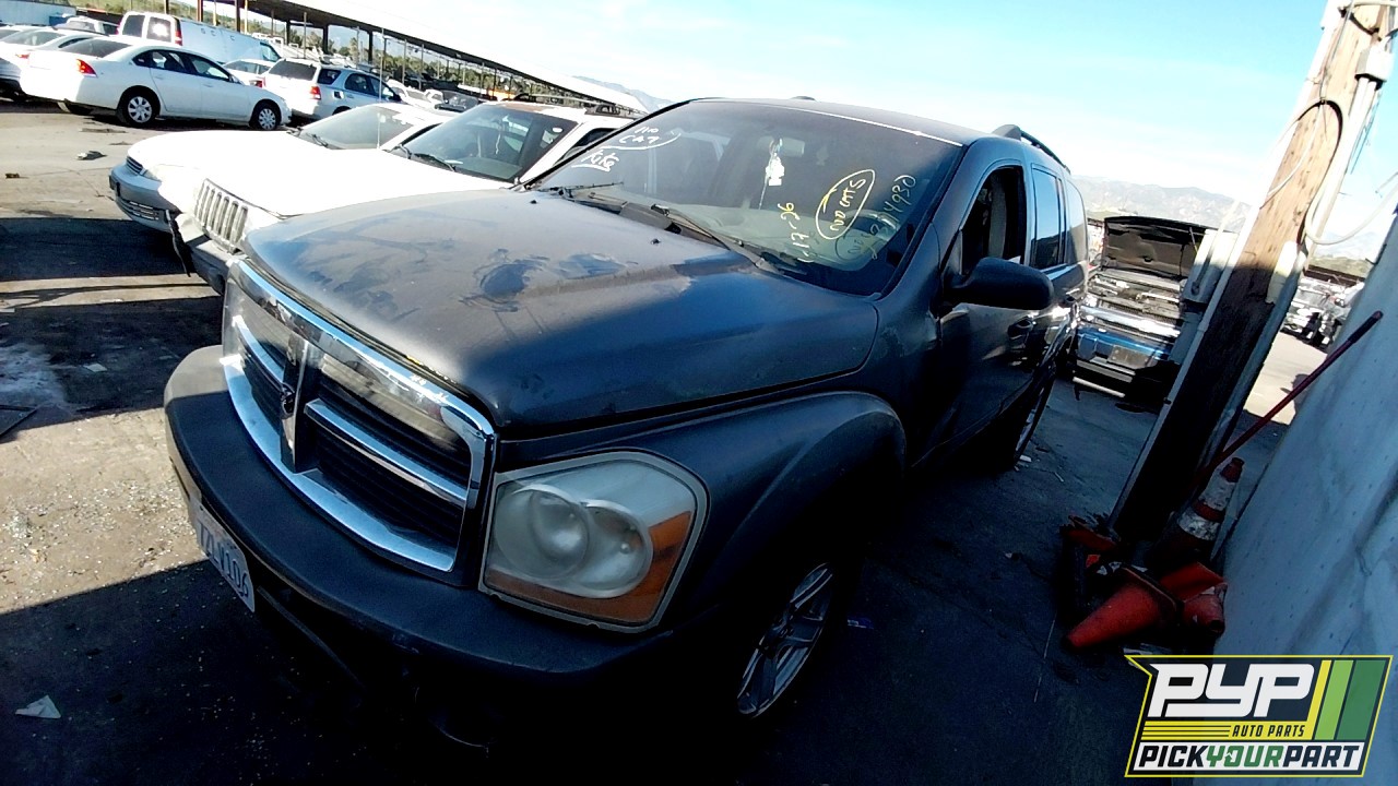 2004 DODGE DURANGO partes disponibles