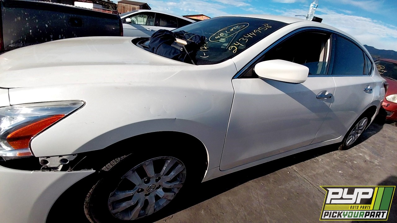 2015 NISSAN ALTIMA partes disponibles