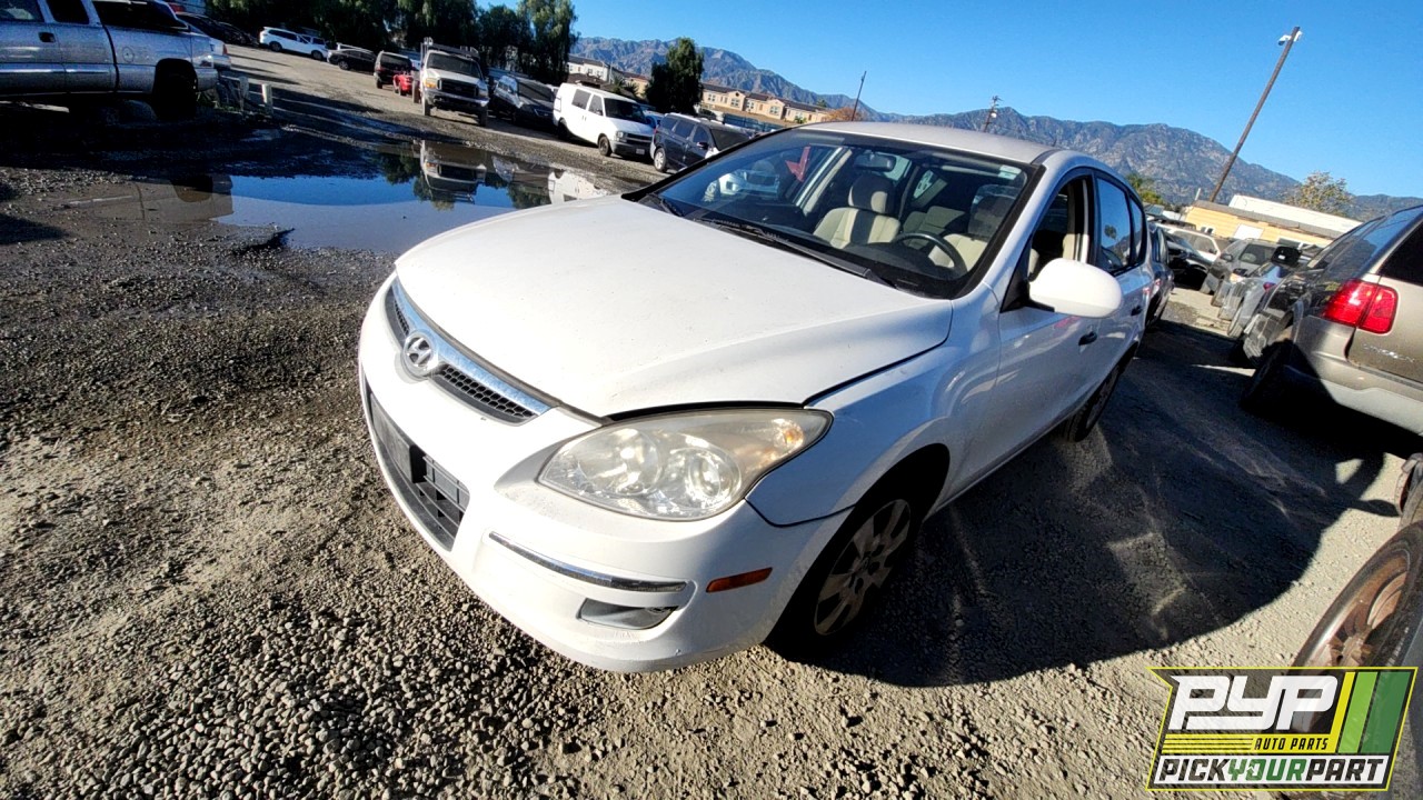 2010 HYUNDAI ELANTRA available for parts