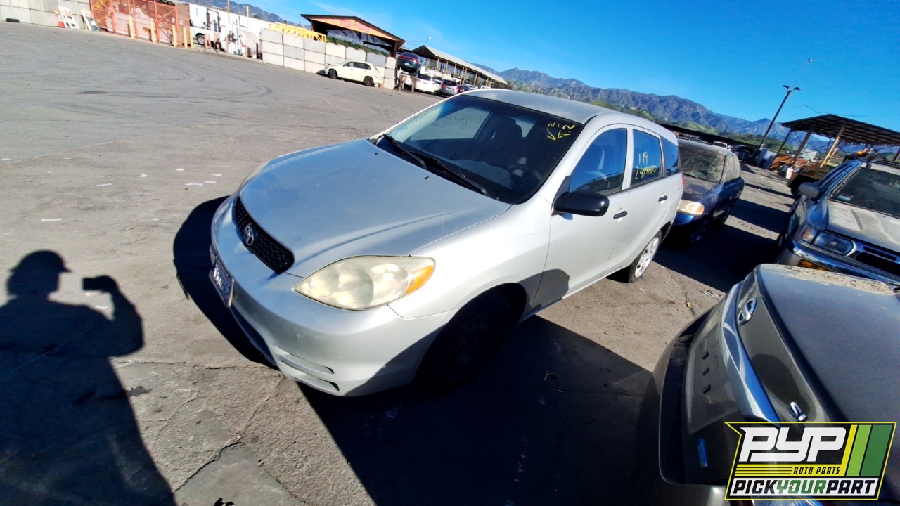 2003 TOYOTA MATRIX partes disponibles