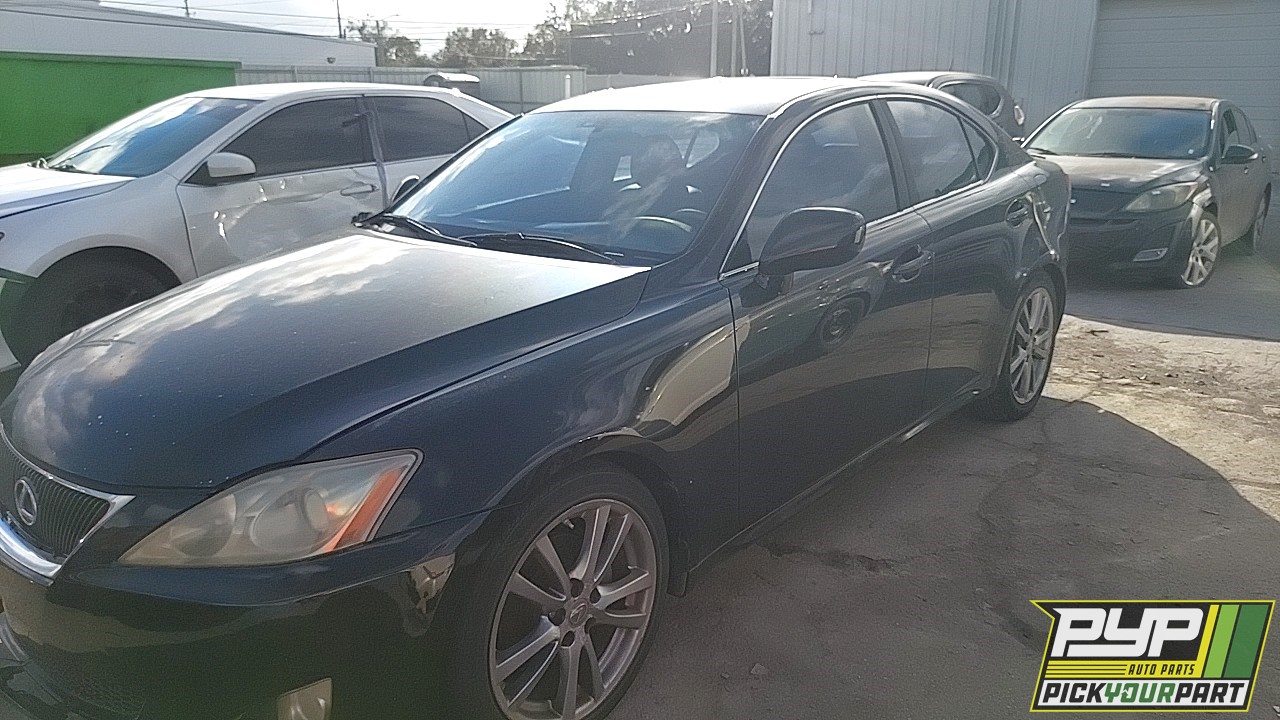 2008 LEXUS IS250 partes disponibles
