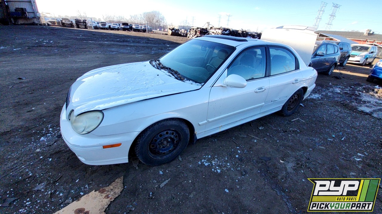 2002 HYUNDAI SONATA available for parts