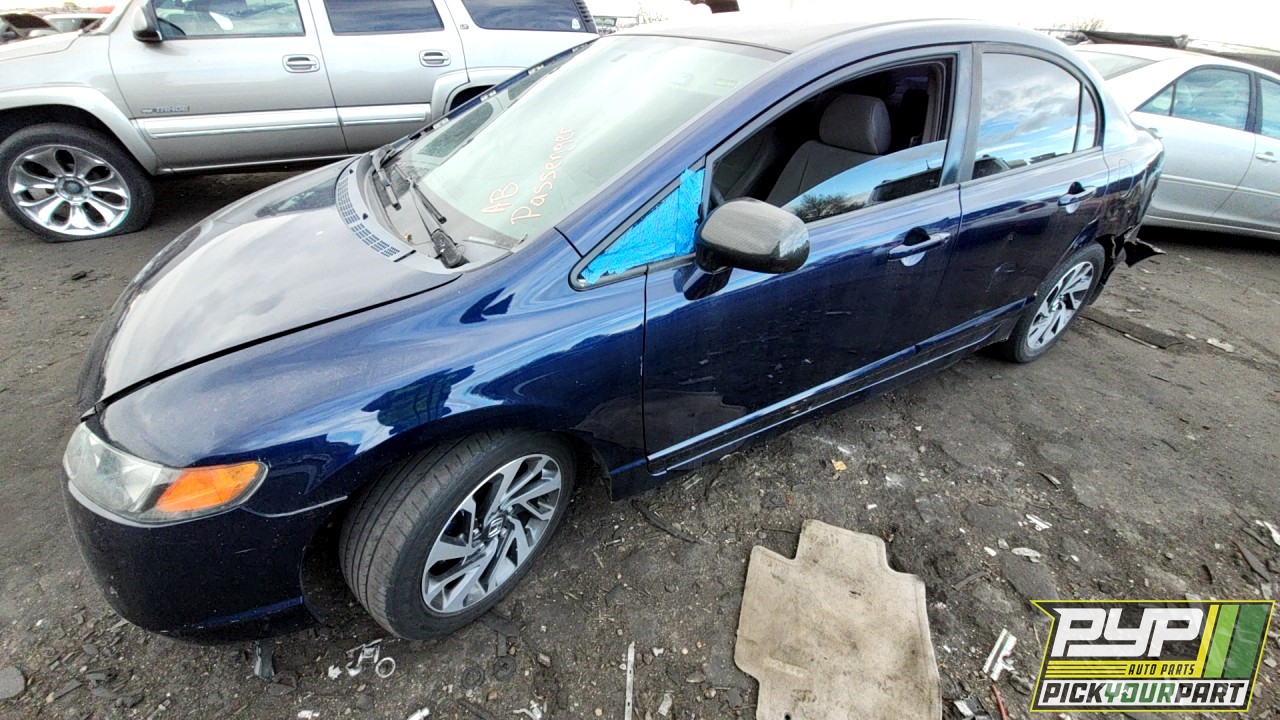 2008 HONDA CIVIC partes disponibles